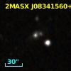 2MASX J08341560+3751566