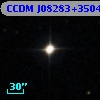 CCDM J08283+3504AB