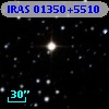 IRAS 01350+5510