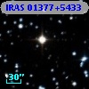 IRAS 01377+5433