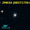 2MASX J08371750+3452238