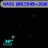 NVSS J082949+350747