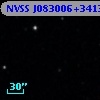 NVSS J083006+341307