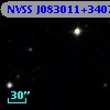 NVSS J083011+340711