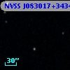 NVSS J083017+343406