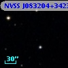 NVSS J083204+342325