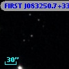 FIRST J083250.7+333700