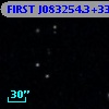 FIRST J083254.3+335501