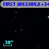 FIRST J083308.8+341306