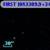 FIRST J083309.9+340027