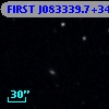 FIRST J083339.7+345418