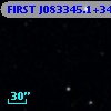 FIRST J083345.1+343332