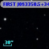 FIRST J083350.5+341324