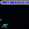 FIRST J083351.3+335419