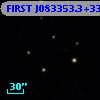 FIRST J083353.3+333804