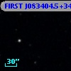 FIRST J083404.5+343205