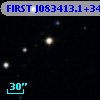 FIRST J083413.1+344556
