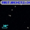 FIRST J083427.5+342037