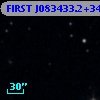 FIRST J083433.2+345000
