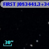 FIRST J083441.3+341333