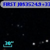 FIRST J083524.9+334354