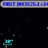 FIRST J083525.1+340815