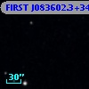 FIRST J083602.3+342500