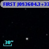 FIRST J083604.3+335539