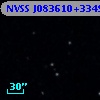 NVSS J083610+334951