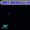 FIRST J083615.1+344956