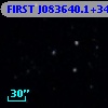 FIRST J083640.1+341313