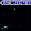FIRST J083649.1+334624
