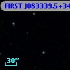 FIRST J083339.5+342545