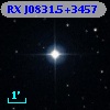 RX J0831.5+3457