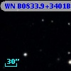 WN B0833.9+3401B