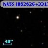 NVSS J082826+331700