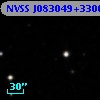 NVSS J083049+330044