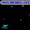 NVSS J083055+331300