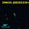 2MASX J08283339+3039563