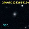 2MASX J08265419+3045315