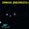 2MASX J08290252+3034544