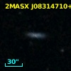 2MASX J08314710+3024342