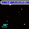 FIRST J083515.1+300628