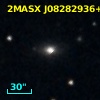 2MASX J08282936+3050033