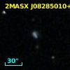 2MASX J08285010+3157014
