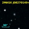 2MASX J08270149+3049284