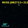 NVSS J082712+312555