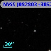 NVSS J082803+305741