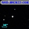 NVSS J082622+310245