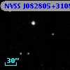 NVSS J082805+310845